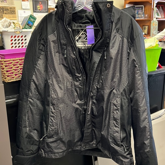 ZeroXposur Jackets & Coats Mens Zeroxposur Black Jacket S Poshmark